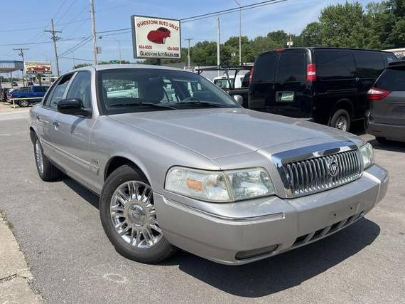 MERCURY GRAND MARQUIS 2010 2MEBM7FV6AX601844 image